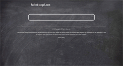 Desktop Screenshot of fucked-angel.com