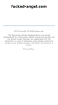 Mobile Screenshot of fucked-angel.com